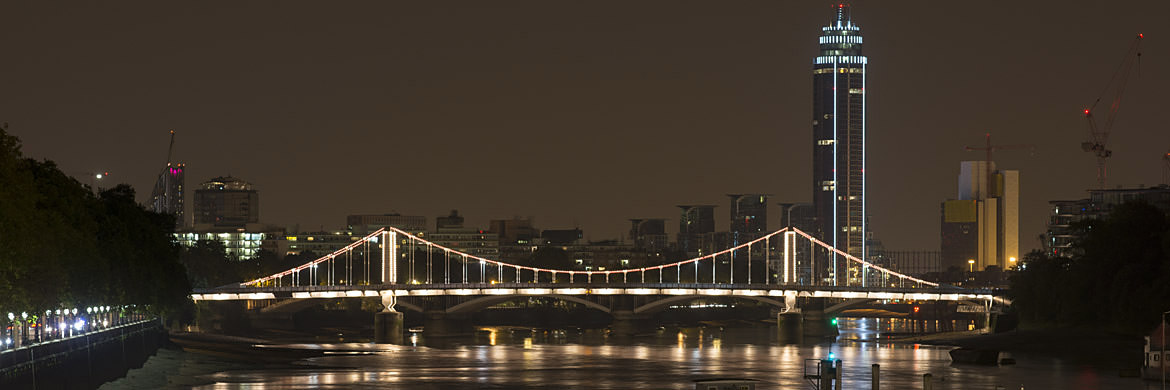 Photograph of Chelsea Bridge 30