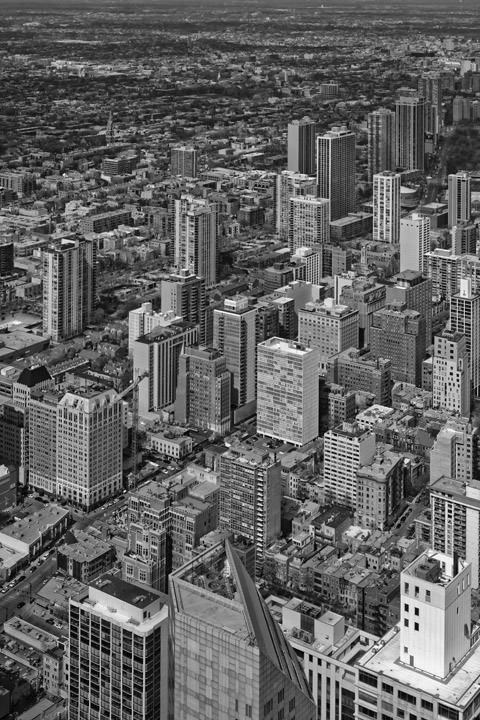 Photograph of Chicago Skyline 12