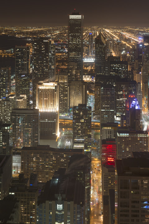 Photograph of Chicago Skyline 13