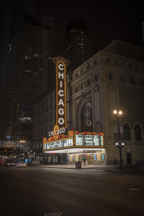 Photograph of Chicago Theatre