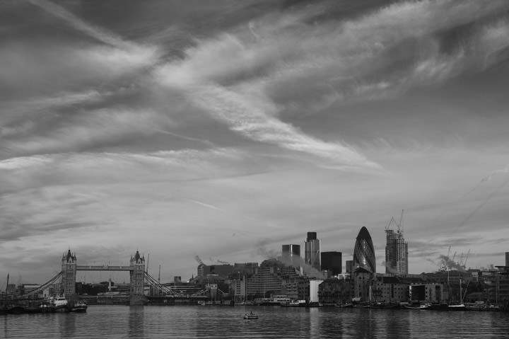 City of London Skyline 