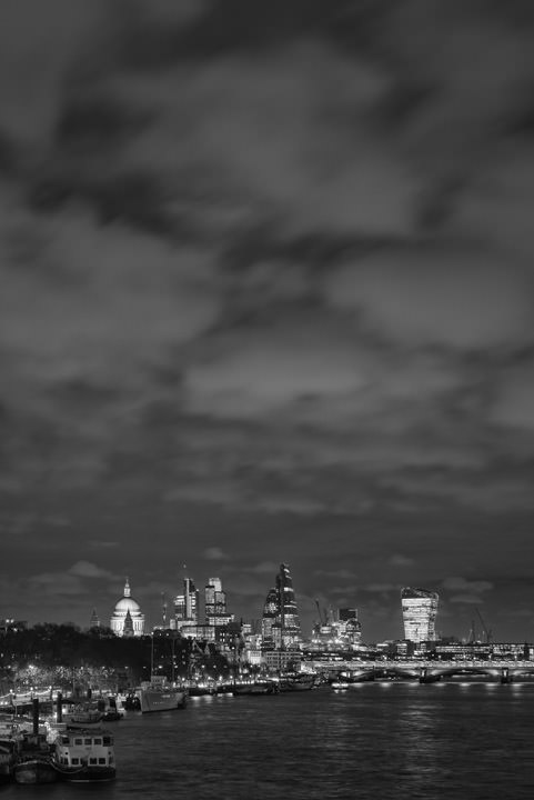 Photograph of City Skyline 57