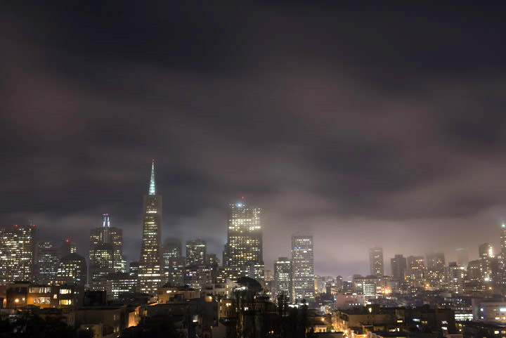 City Skyline San Francisco 2