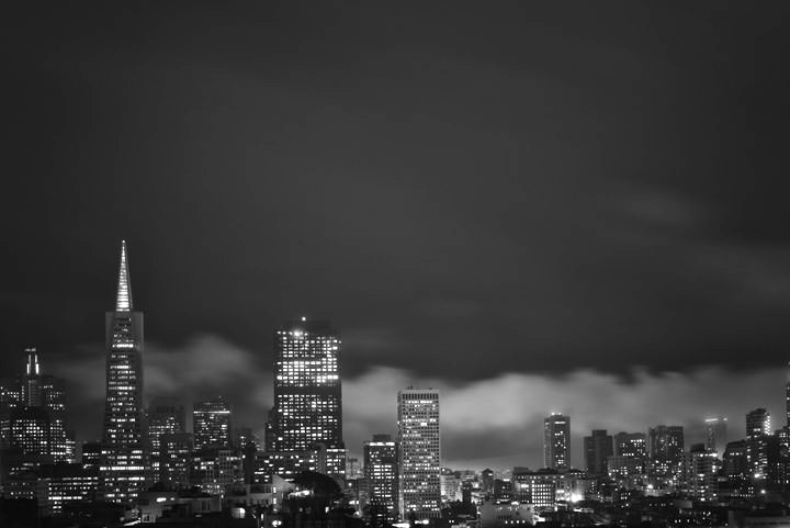 Photograph of City Skyline San Francisco 4
