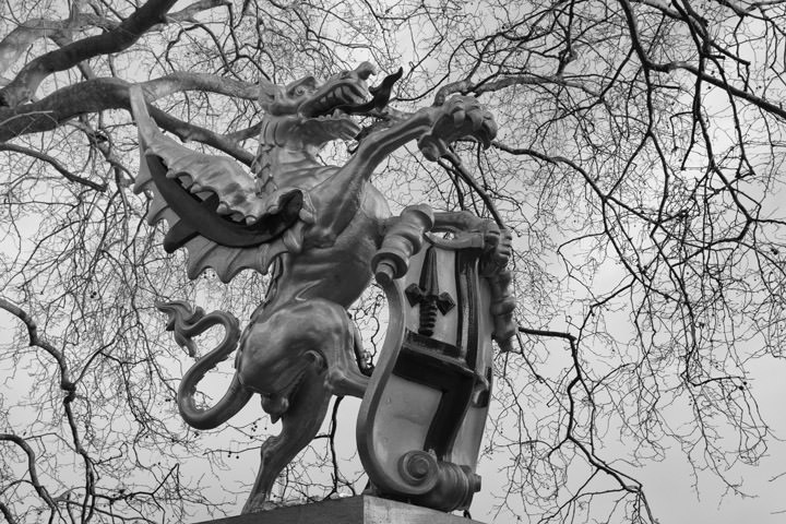 Photograph of City of London Lion 3