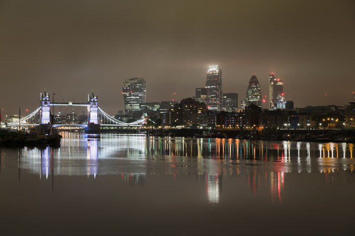 Photograph of City of London Skyline 20