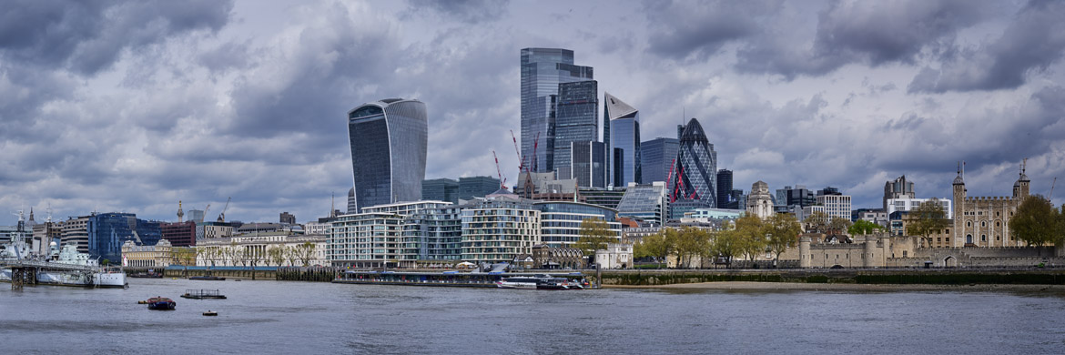 Photograph of City of London Skyline 29