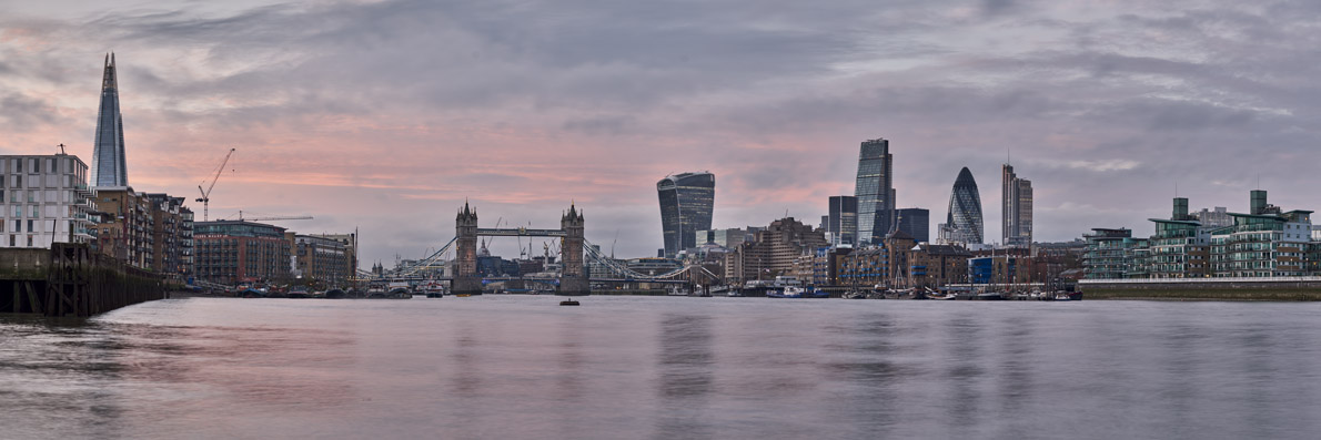 Photograph of City of London Skyline 30