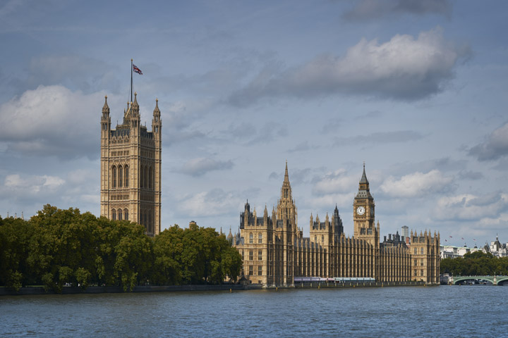 Photograph of Classic Houses of Parliament 1
