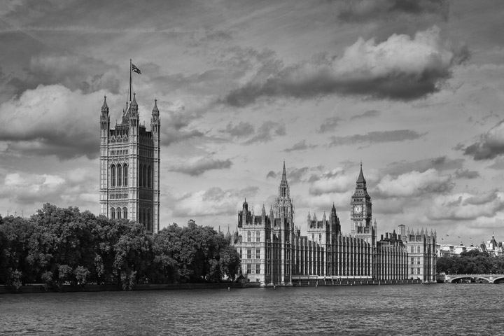 Photograph of Classic Houses of Parliament 2
