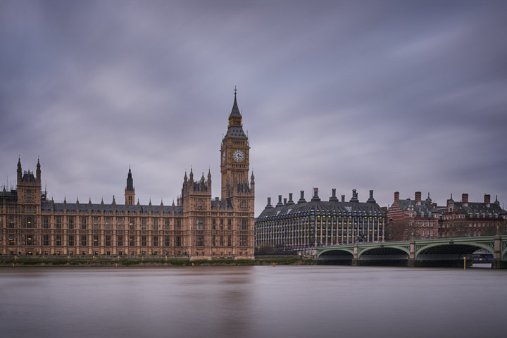 Photograph of Classic Houses of Parliament 4