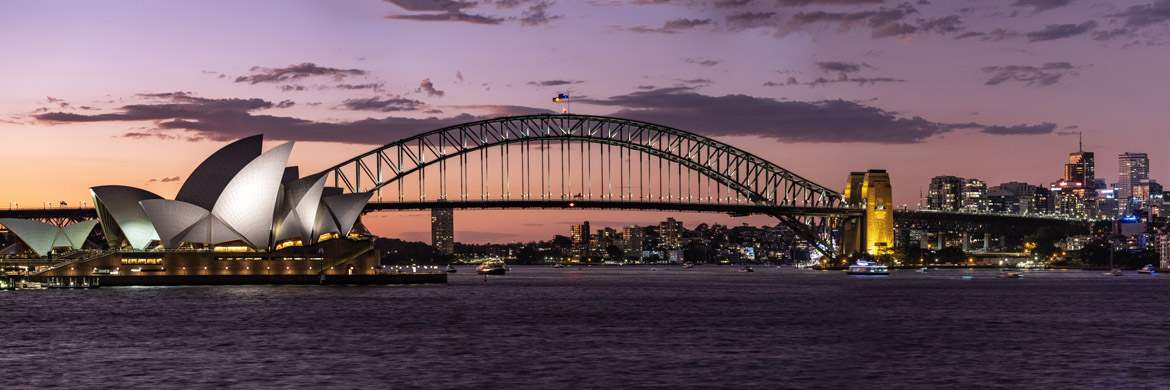 Classic Sydney Panorama