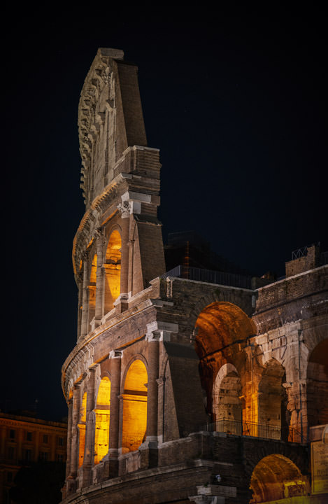 Photograph of Colosseum Rome 1