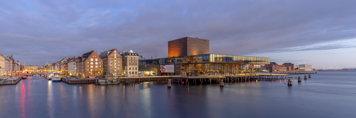 Photograph of Copenhagen Panorama