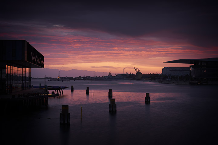 Photograph of Copenhagen Sunrise 1