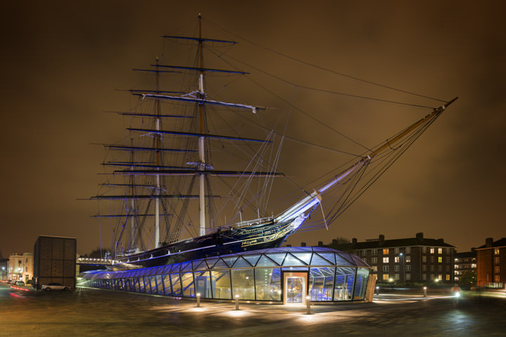 Photograph Of Cutty Sark Greenwich 4 London Photos