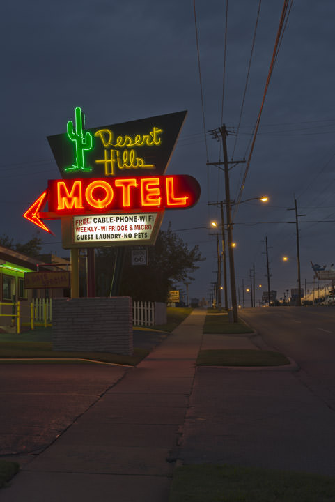 Desert Hills Motel 1 Tulsa - Oklahoma