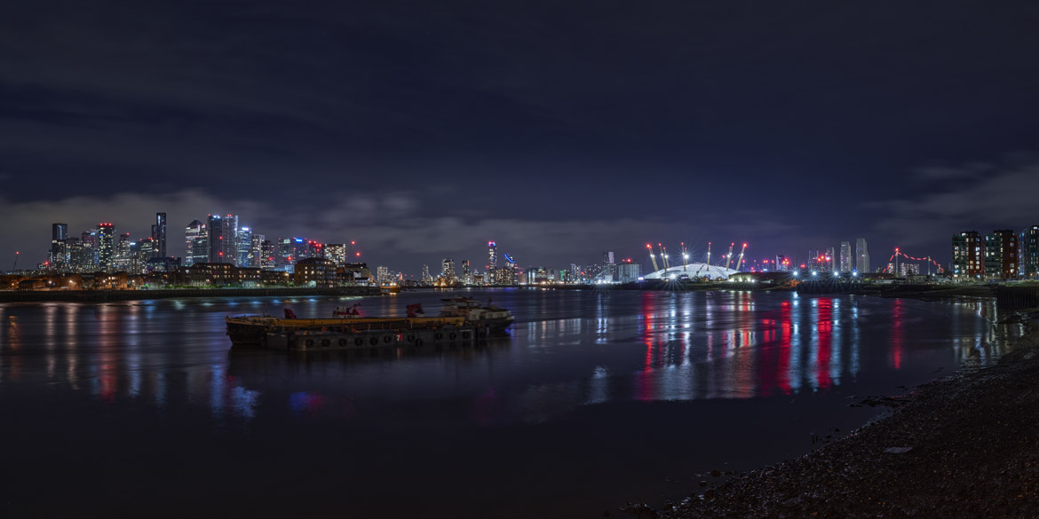 Docklands Panorama P2