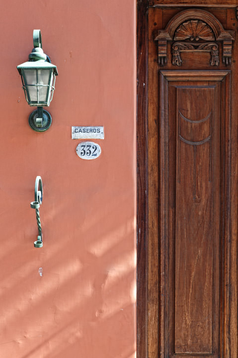 Photograph of Doorway Valparaiso