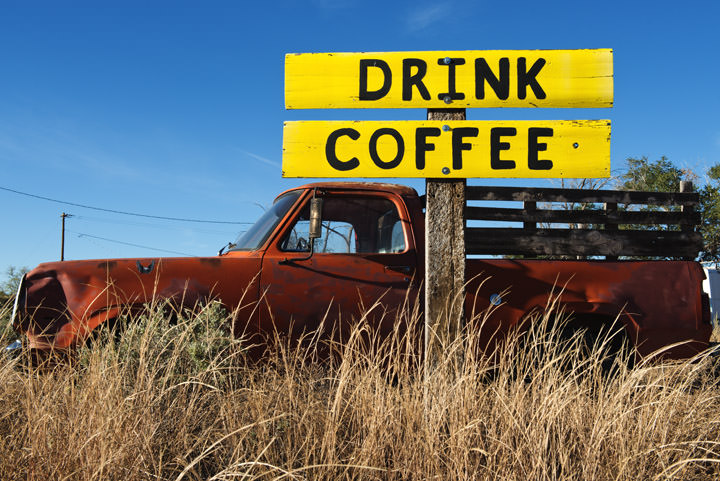 Drink Coffee Seligman - Arizona