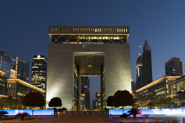 Dubai IFC Gateway