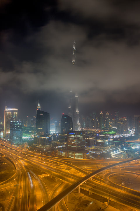 Photograph of Dubai Skyline 14