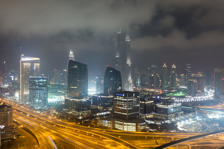 Dubai Skyline 
