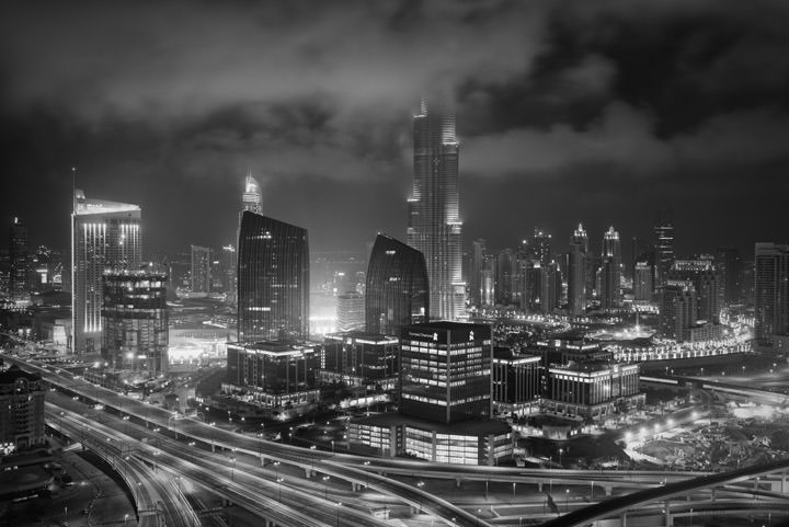 Photograph of Dubai Skyline 16