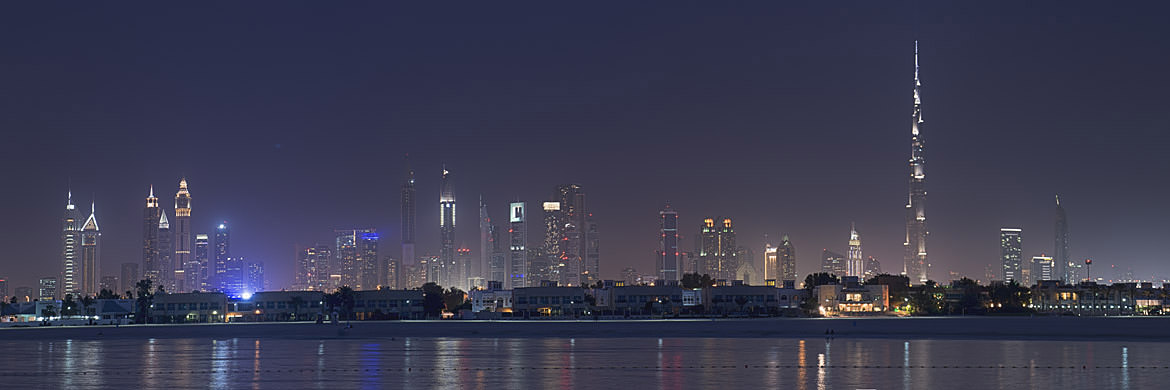 Photograph of Dubai Skyline 8