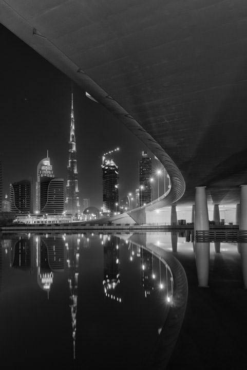 Photograph of Dubai Skyline 9