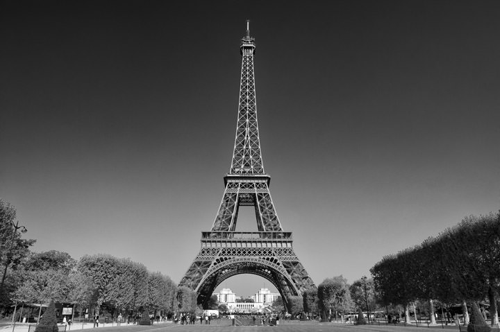 Photograph of Eiffel Tower 12