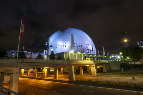 Photograph of Ericcson Globe Stockholm 1