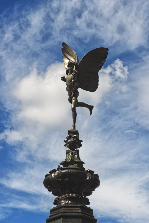 Photograph of Eros -  Picadilly 2
