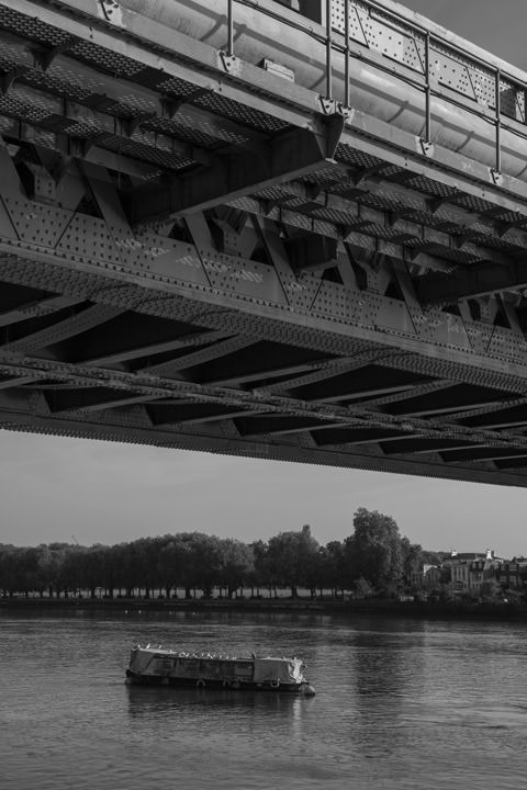Photograph of Fulham Railway Bridge 2