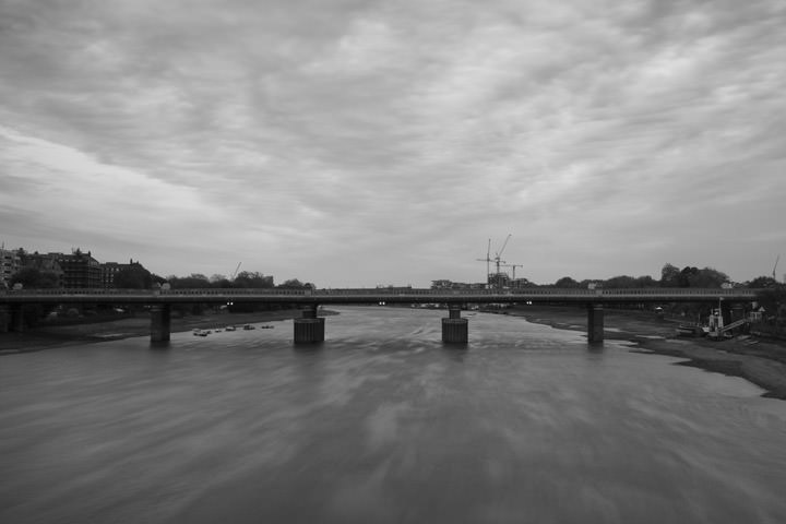 Photograph of Fulham Railway Bridge
