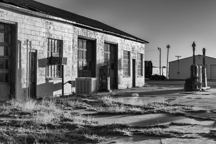 Gas Station McLean - Texas