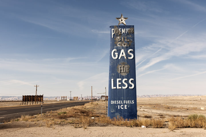 Photograph of Gas for Less