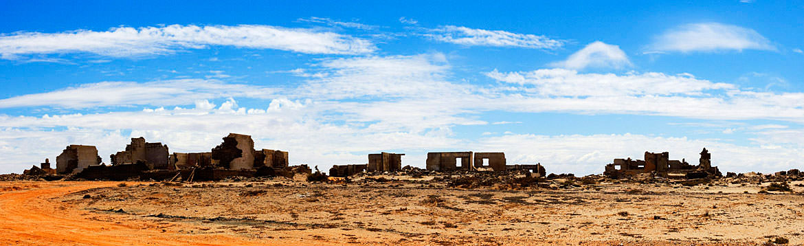 Ghost Town Namibia - Africa