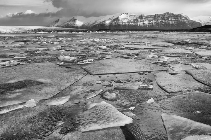 Glacial Lagoon  Jokulsarlon - Iceland