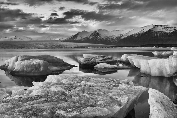 Photograph of Glacial Lagoon  5