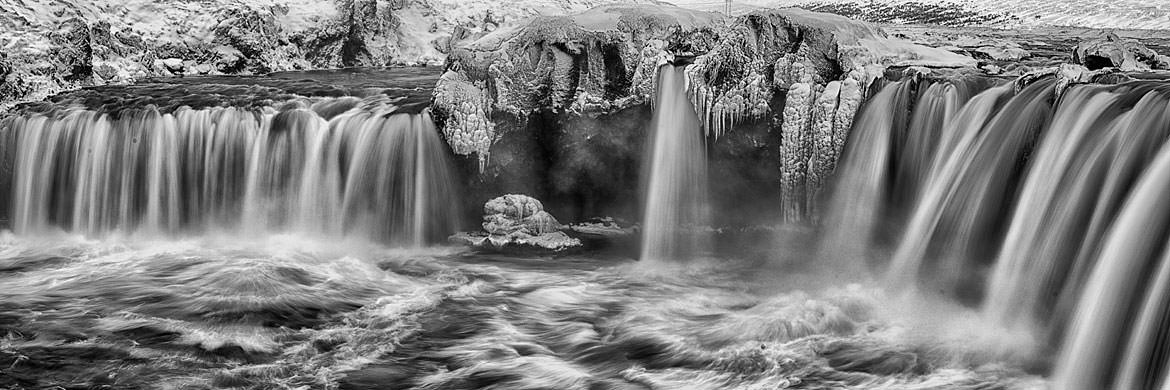 Photograph of Godafoss Waterfalls 2