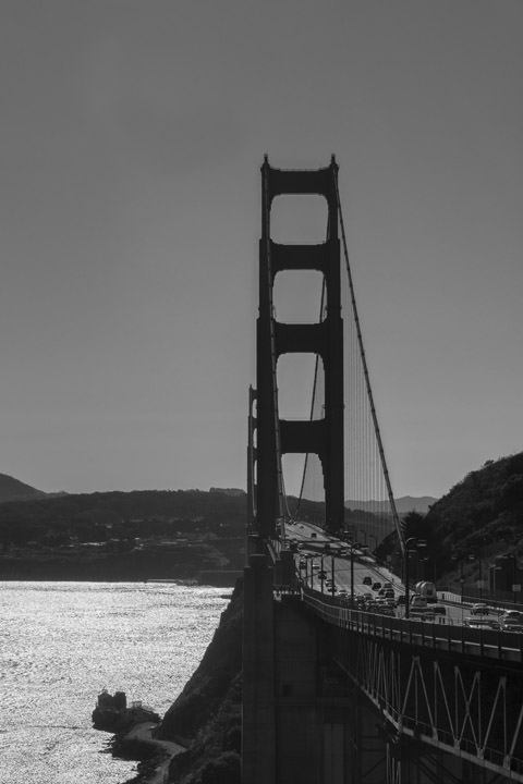 Photograph of Golden Gate Bridge 11