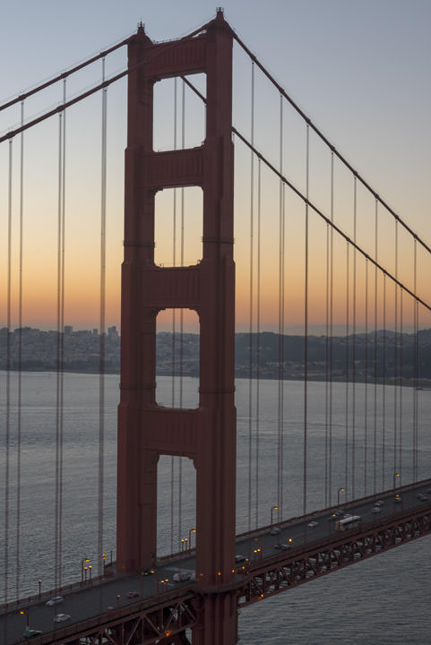 Photograph of Golden Gate Bridge 12