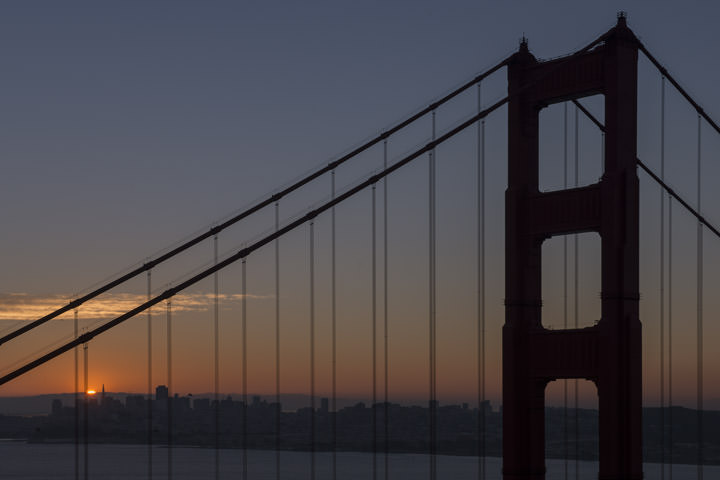 Photograph of Golden Gate Bridge 13