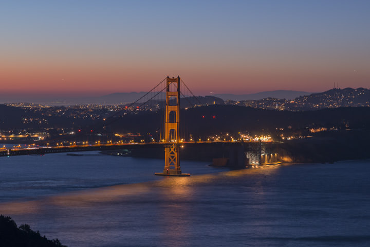 Photograph of Golden Gate Bridge 18