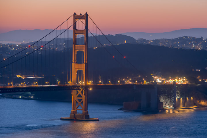 Photograph of Golden Gate Bridge 20