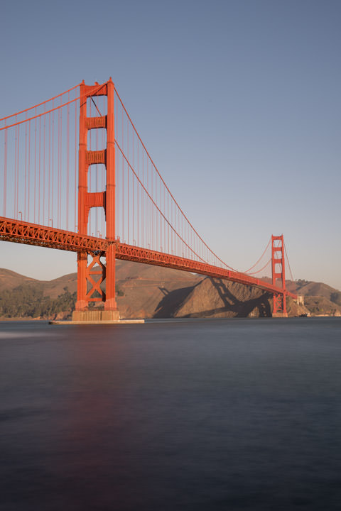 Photograph of Golden Gate Bridge 21