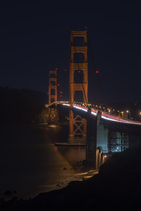 Photograph of Golden Gate Bridge 29