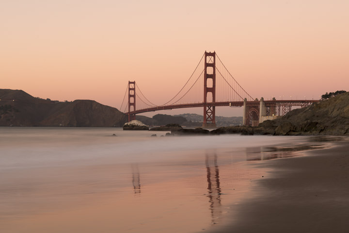 Photograph of Golden Gate Bridge 30