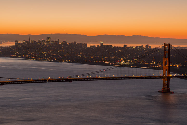 Photograph of Golden Gate Bridge 33